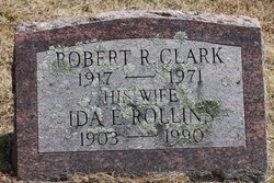 Ida E <I>Rollins</I> Clark 