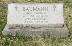 Mary E. <I>Stone</I> Baumann 
