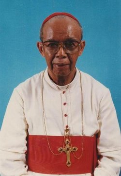 Cardinal Justinus Darmojuwono 