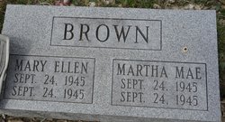 Mary Ellen Brown 