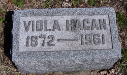 Viola Delia <I>Curtis Forney</I> Hagan 