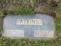Benjamin A Atkins 