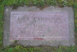 Anna M <I>Abernethy</I> Starr 