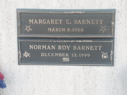 Margaret E. <I>Dawson</I> Barnett 