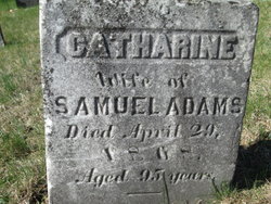 Catharine Adams 