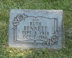 Verna Ruth <I>Ropp</I> Bennett 