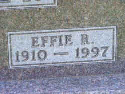Effie R. <I>Harris</I> Meier 
