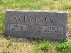 Ada A. <I>Sweany</I> Anderson 