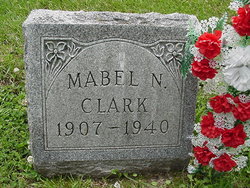 Mabel Nellie <I>Parker</I> Clark 