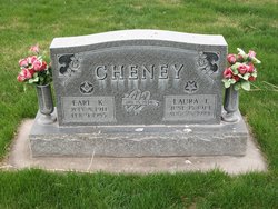 Laura Irene <I>Hill</I> Cheney 