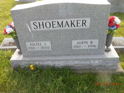 Hazel Irene <I>Roberds</I> Shoemaker 