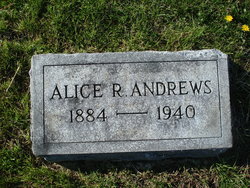 Alice R Andrews 