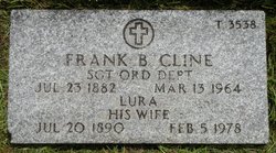 Frank B Cline 