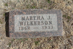 Martha Jane <I>Morgan</I> Wilkerson 