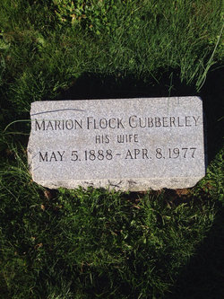 Marion Louisa <I>Flock</I> Cubberley 