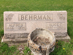 Alfred William Behrman 