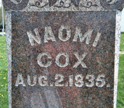 Naomi <I>Parker</I> Cox 