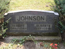 Albert V Johnson 