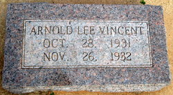 Arnold Lee Vincent 