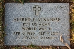 Alfred E Albanese 