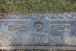 Shirley Jean <I>Mott</I> Simmons 