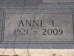 Anne L <I>Orr</I> Gibson 