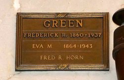 Fredrick Robbins “Fred” Horn 
