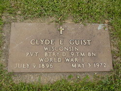 Clyde Earl Guist 