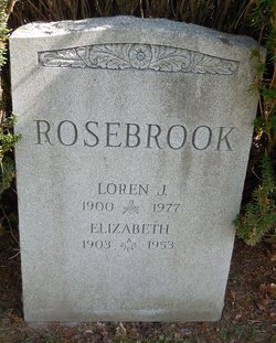 Loren J “Bushy” Rosebrook 