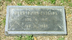 Hugh David Cassada 