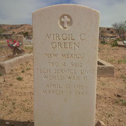 Sgt Virgil Charles Green 