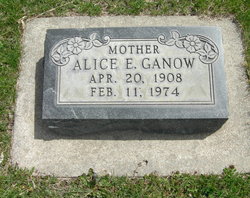 Alice Edna <I>Madison</I> Ganow 