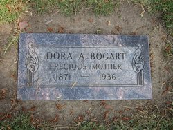 Dora A. <I>Davis</I> Bogart 