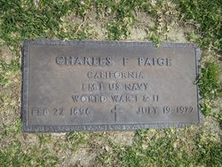 Charles Francis Paige 