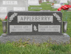 Bessie Ann <I>Stroud</I> Appleberry 