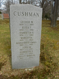 Harriette E. Cushman 
