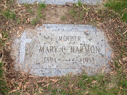 Mary Cecile <I>Malloy</I> Harmon 