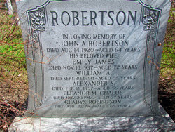 John A Robertson 