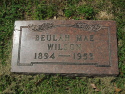 Beulah Mae <I>Cagle</I> Wilson 