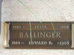 Julia <I>Loose</I> Ballinger 