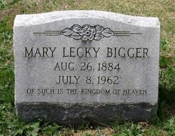 Mary <I>Lecky</I> Bigger 