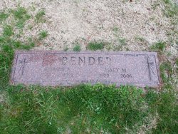 Mary M <I>Fenn</I> Bender 