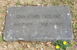 Dr John Henry Outland 