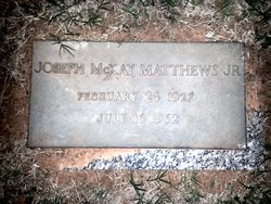 Joseph McKay Matthews Jr.