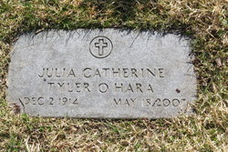 Julia Catherine <I>Tyler</I> O'Hara 
