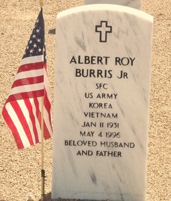 Albert Roy Burris Jr.