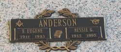 Bessie <I>Golden</I> Anderson 