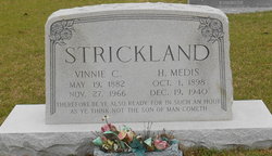 Vinnie C <I>Herring</I> Strickland 