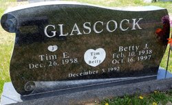 Betty Jean <I>Littlepage</I> Glascock 