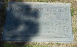 Eva <I>Stewart</I> Hudson 